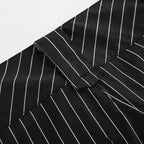 Amarilla – Wzór w paski – Rozszerzane spodnie