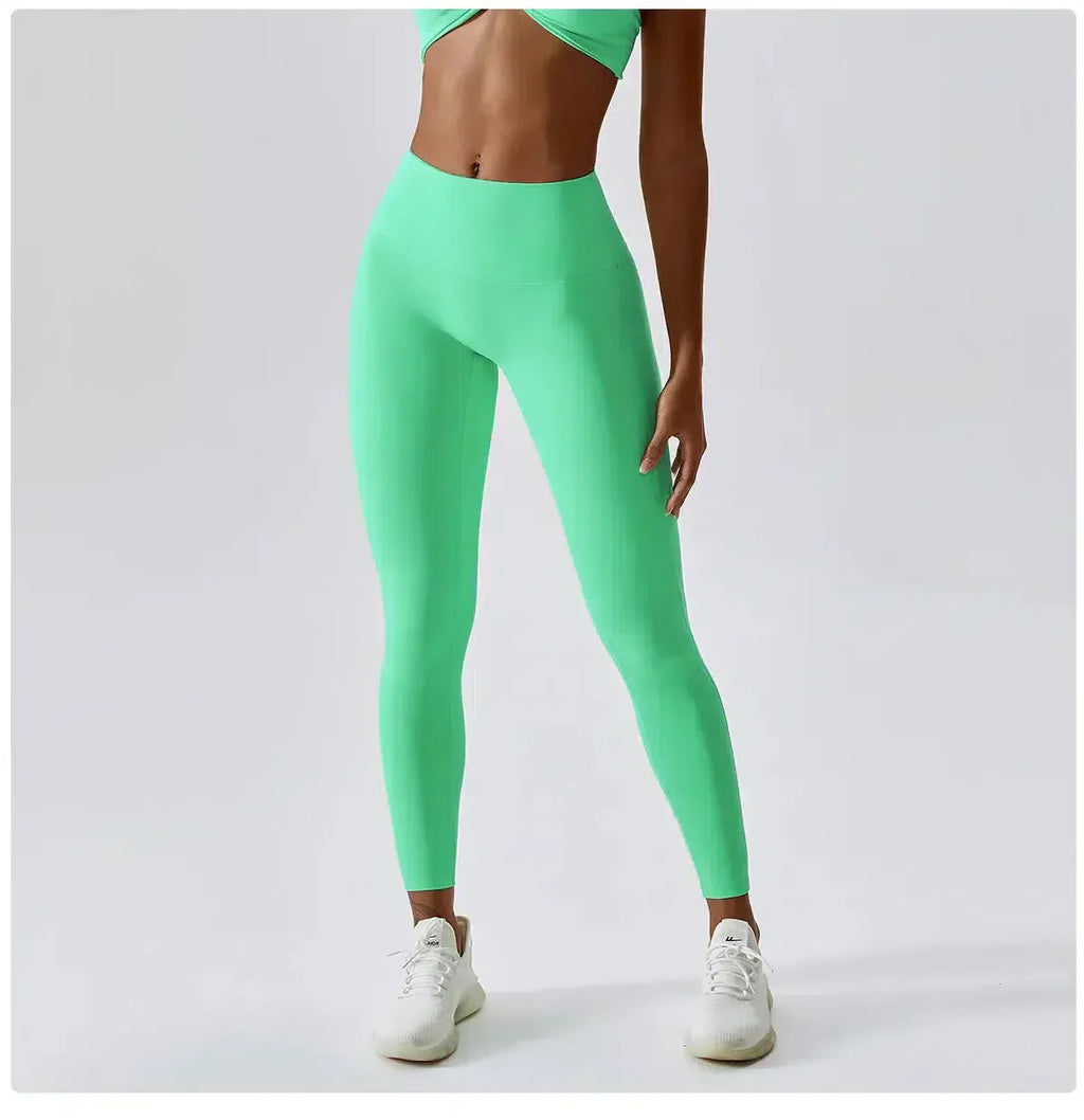 Ambra – Elastyczna tkanina – Legginsy modelujące