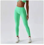 Ambra – Elastyczna tkanina – Legginsy modelujące