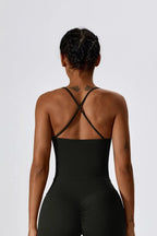 Amihan – Dekolt typu scoop – Top na siłownię