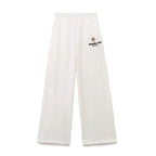 Antoinette – Bluza z okrągłym dekoltem – Szerokie spodnie – Zestaw lounge