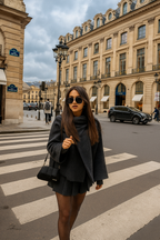 Ardévine – Drapowana warstwa – Kurtka narzutowa