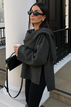 Ardévine – Drapowana warstwa – Kurtka narzutowa