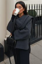 Ardévine – Drapowana warstwa – Kurtka narzutowa