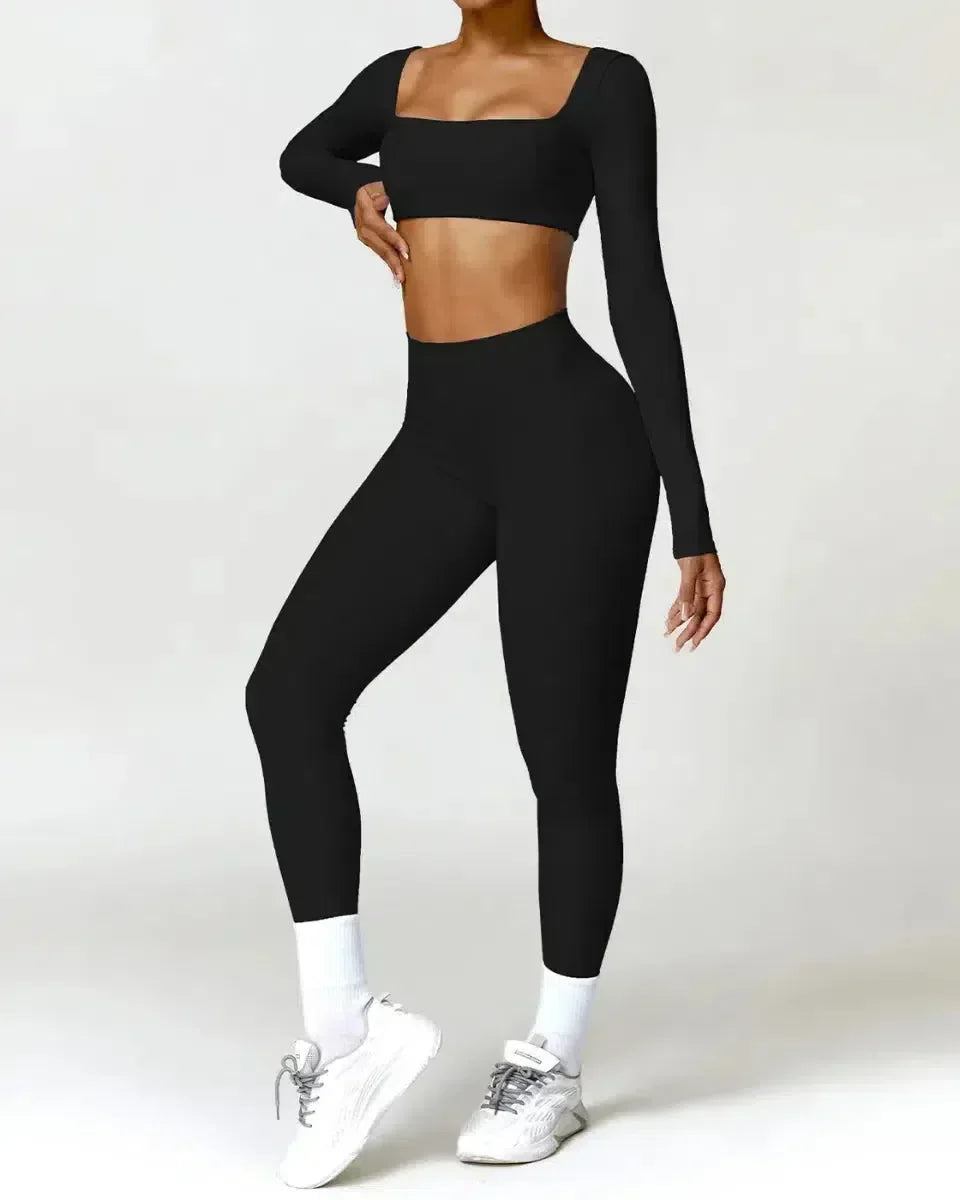 Brunella – Pastelowe barwy – Szybkoschnący zestaw treningowy