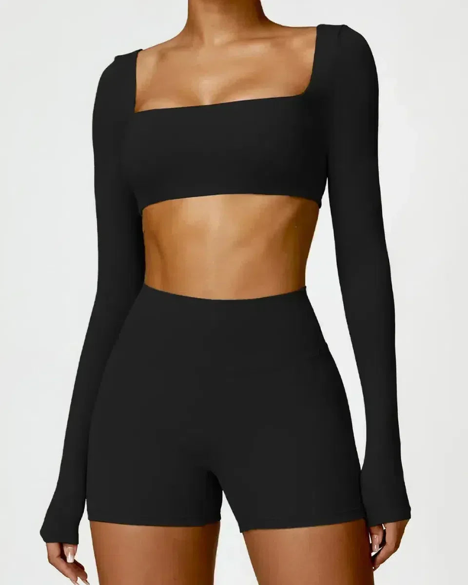 Brunella – Pastelowe barwy – Szybkoschnący zestaw treningowy