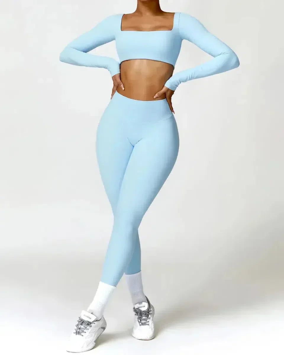 Brunella – Pastelowe barwy – Szybkoschnący zestaw treningowy