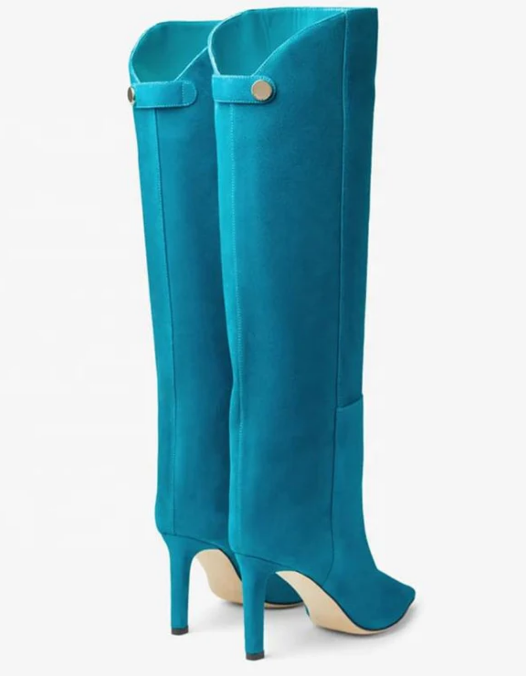 Calviera – Szpiczasty nosek – Kozaki do kolan na szpilce