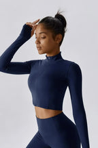 Cassia – Wysokie dopasowanie – Kurtka sportowa flex