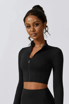 Cassia – Wysokie dopasowanie – Kurtka sportowa flex