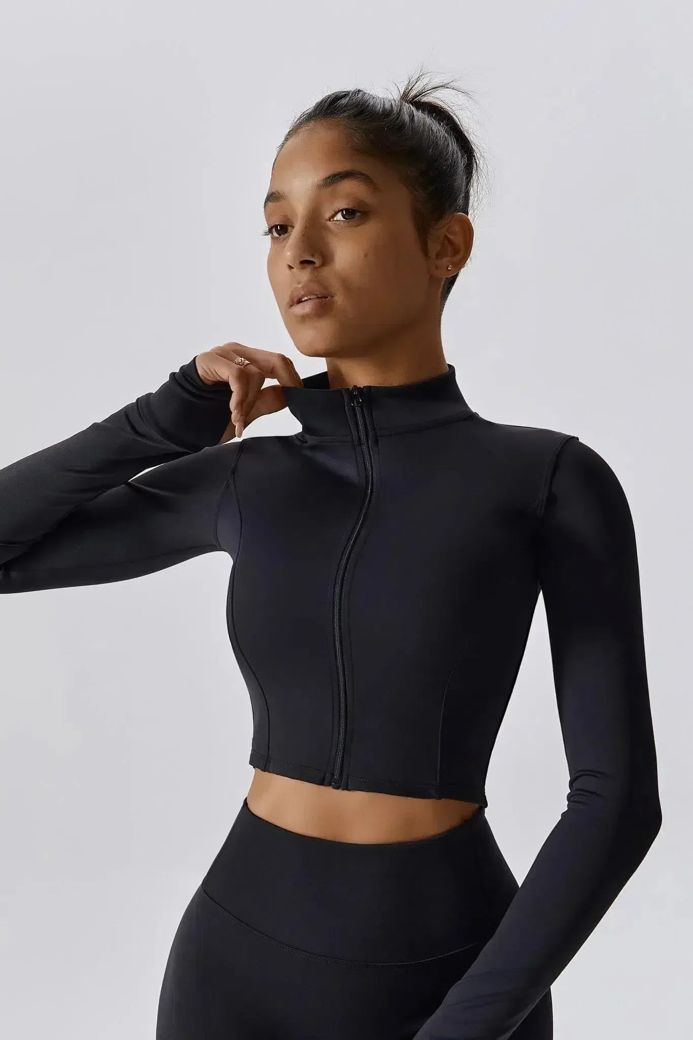 Cassia – Wysokie dopasowanie – Kurtka sportowa flex