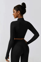 Cassia – Wysokie dopasowanie – Kurtka sportowa flex