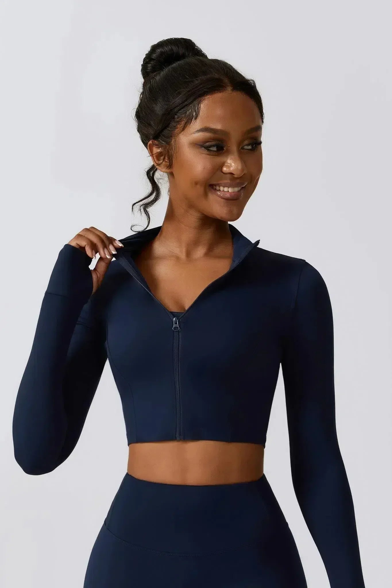 Cassia – Wysokie dopasowanie – Kurtka sportowa flex