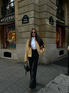 Céleste – Błyszczące cekiny – Krótka kurtka