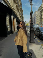 Céleste – Błyszczące cekiny – Krótka kurtka