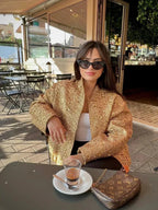 Céleste – Błyszczące cekiny – Krótka kurtka