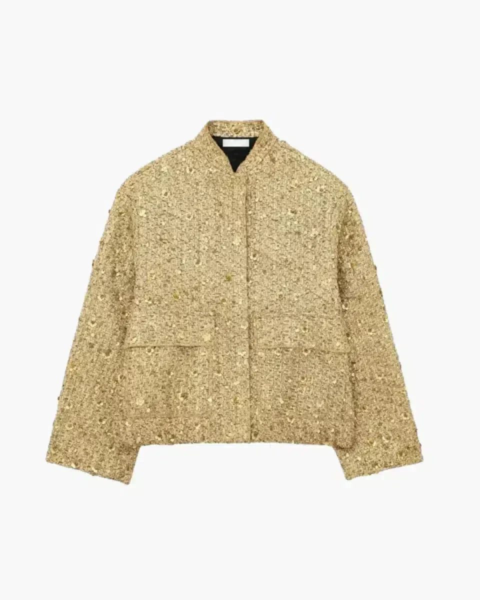 Céleste – Błyszczące cekiny – Krótka kurtka