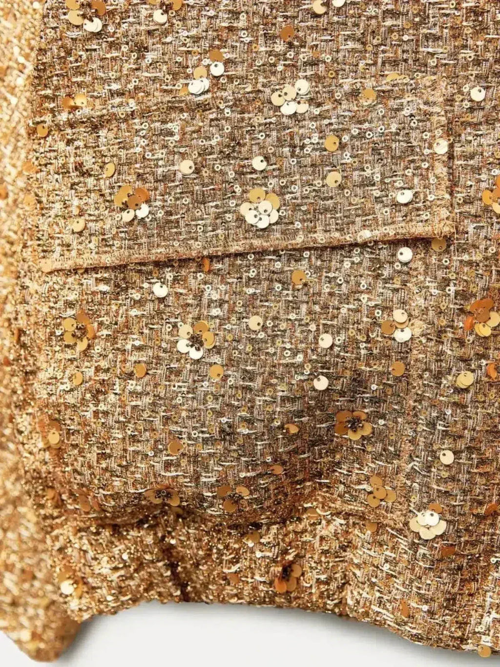 Céleste – Błyszczące cekiny – Krótka kurtka