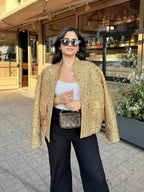 Céleste – Błyszczące cekiny – Krótka kurtka