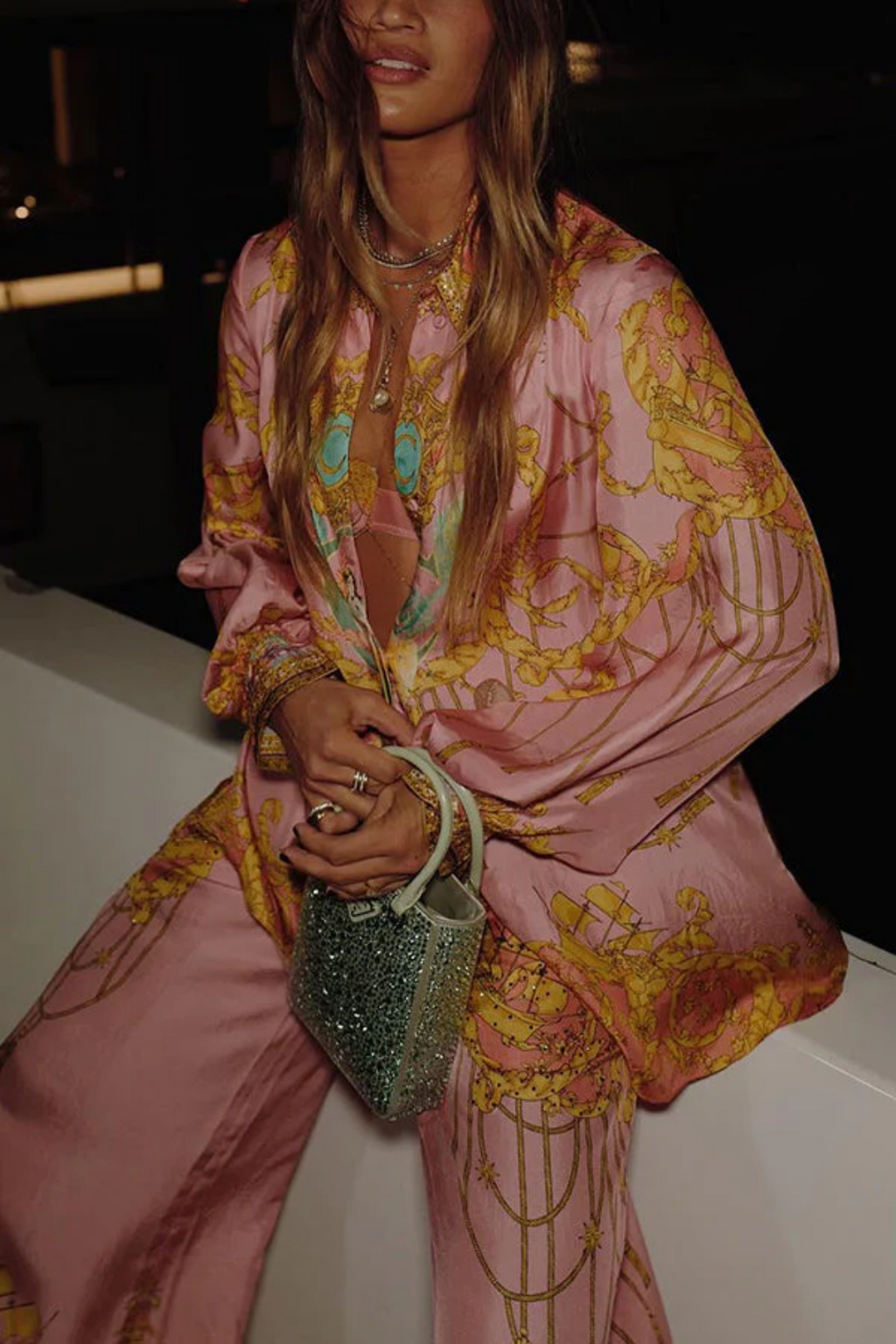 Celinna – Żywy wzór – Zestaw