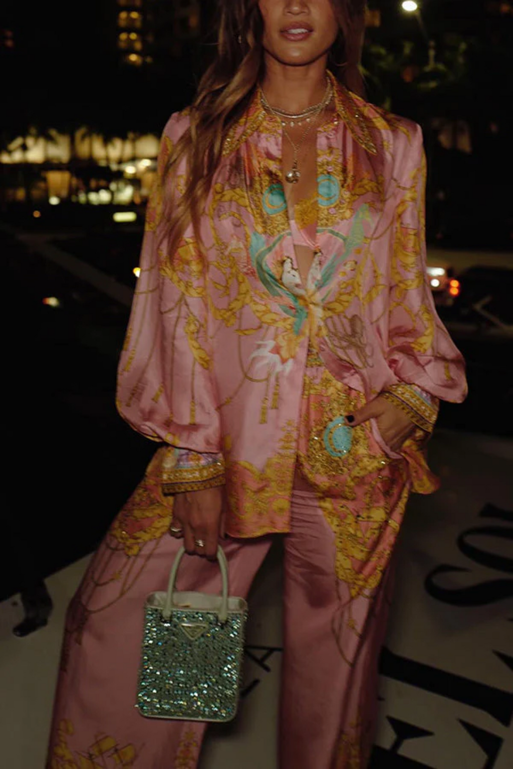 Celinna – Żywy wzór – Zestaw