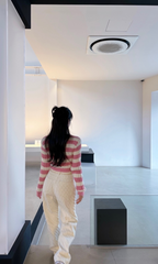 Cerelline – Tkana tekstura – Szerokie spodnie