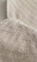 Cerelline – Tkana tekstura – Szerokie spodnie