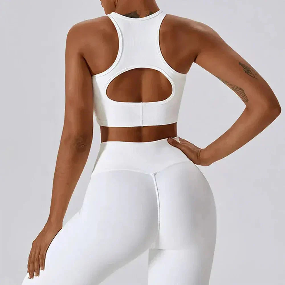 Costanza – Elastyczna tkanina – Modelujący zestaw sportowy