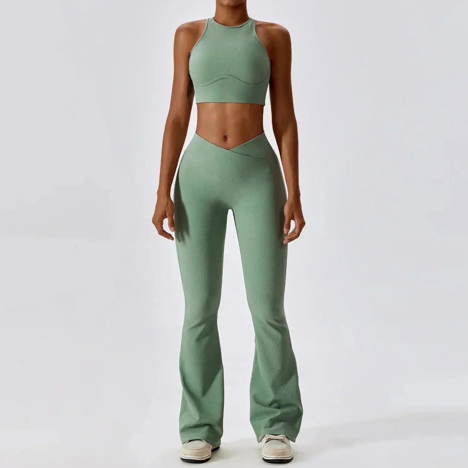 Costanza – Elastyczna tkanina – Modelujący zestaw sportowy