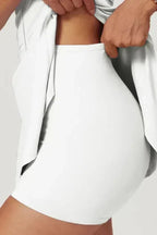 Delphine – Wbudowane szorty – Aktywna sukienka mini