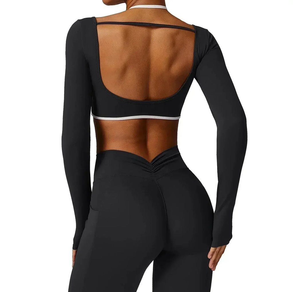 Erminia – Kompresyjny efekt – Zestaw sportowy z V-talią