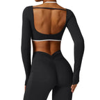 Erminia – Kompresyjny efekt – Zestaw sportowy z V-talią