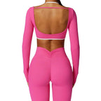 Erminia – Kompresyjny efekt – Zestaw sportowy z V-talią