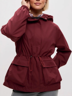 Evangeline – Regulowane dopasowanie – Kurtka z kapturem