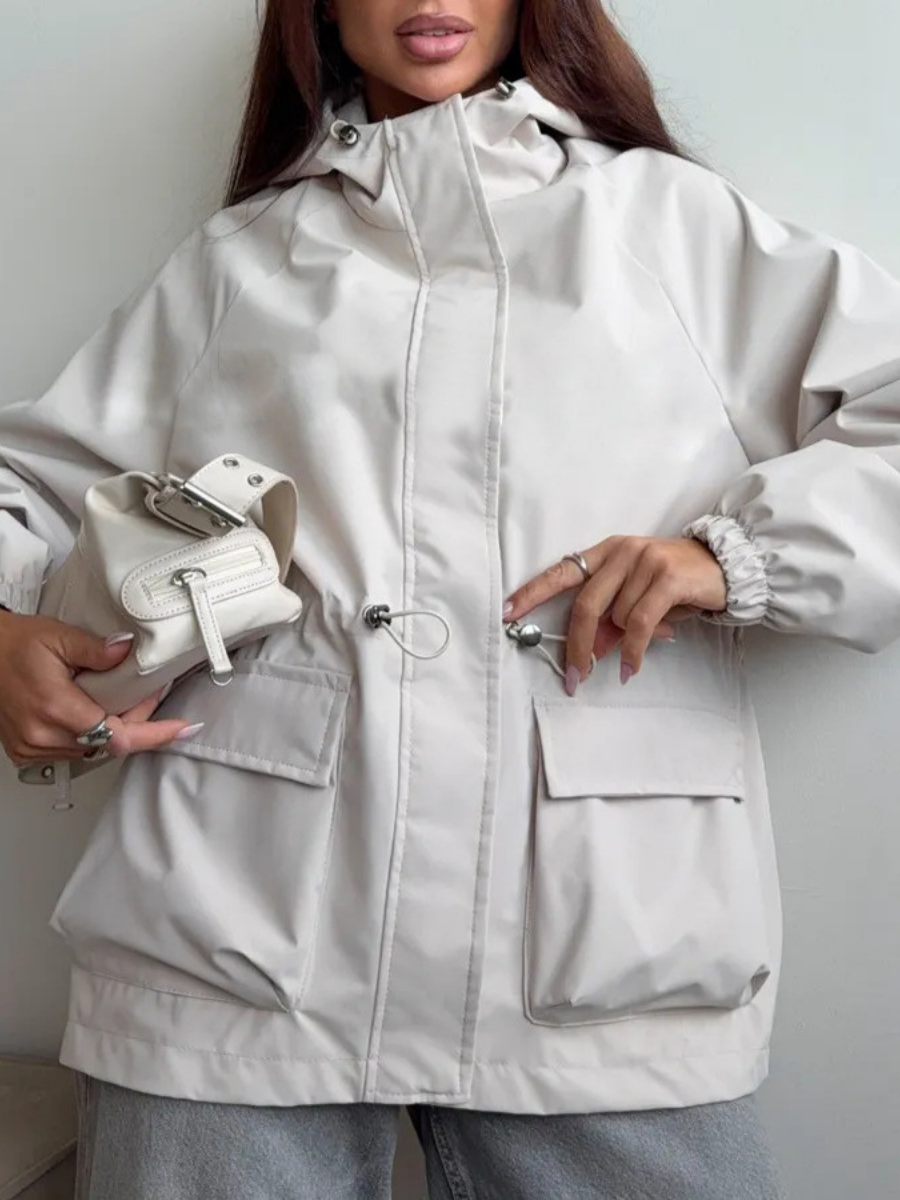 Evangeline – Regulowane dopasowanie – Kurtka z kapturem