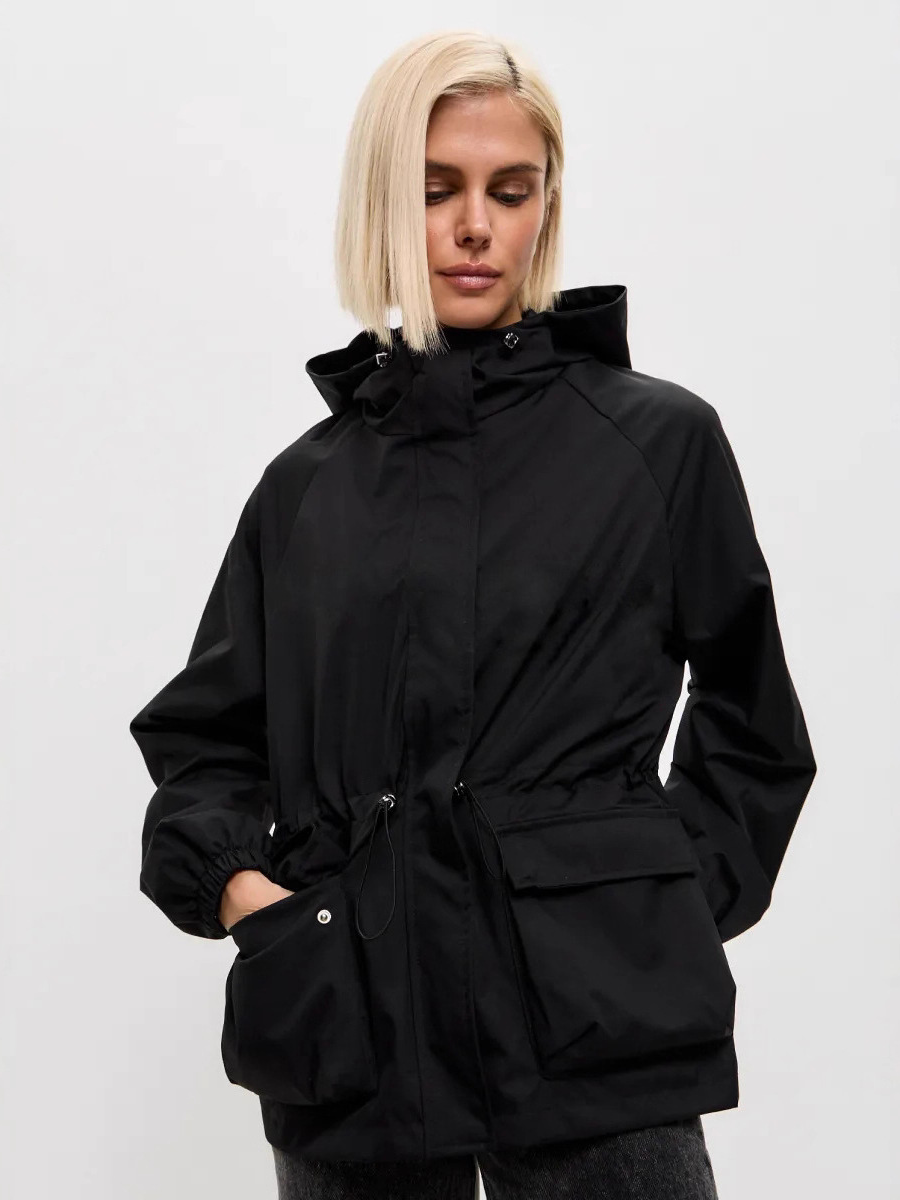 Evangeline – Regulowane dopasowanie – Kurtka z kapturem