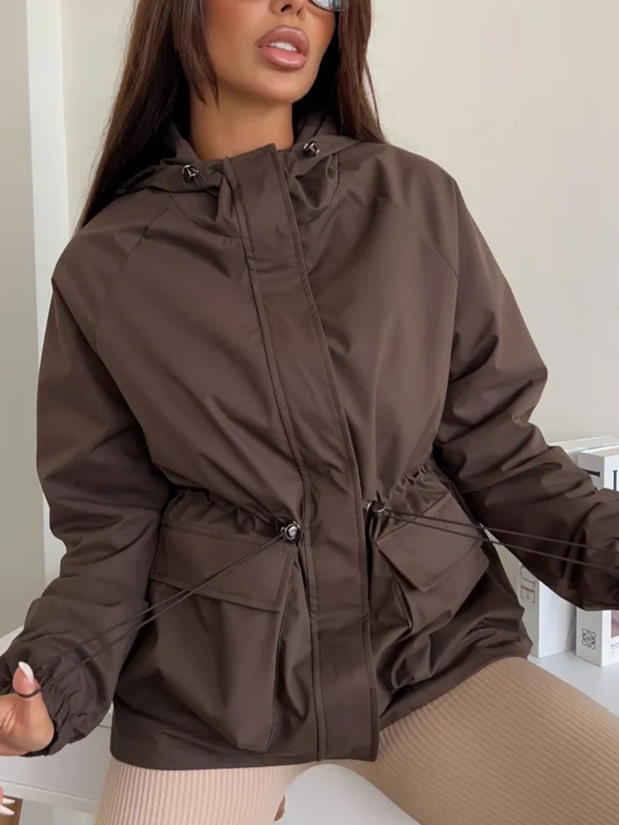 Evangeline – Regulowane dopasowanie – Kurtka z kapturem