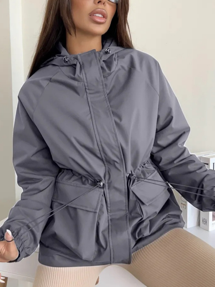 Evangeline – Regulowane dopasowanie – Kurtka z kapturem