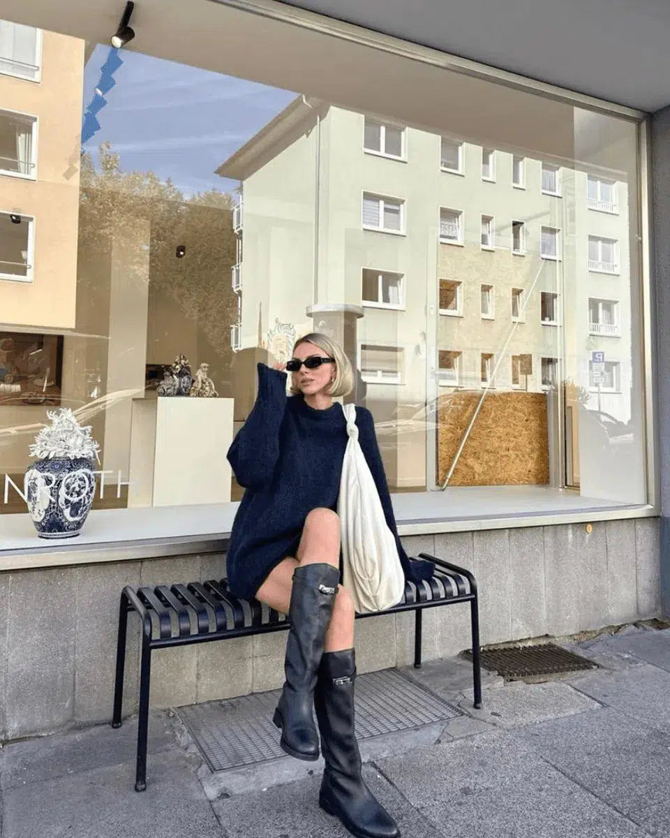 Fabiana – Klamra w kolorze srebrnym – Buty wegańskie