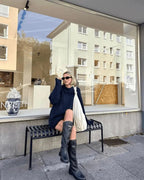 Fabiana – Klamra w kolorze srebrnym – Buty wegańskie