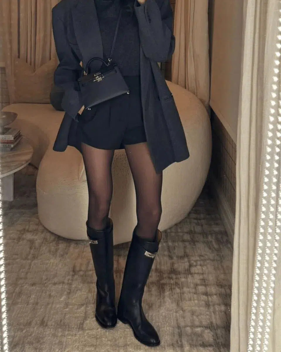 Fabiana – Klamra w kolorze srebrnym – Buty wegańskie