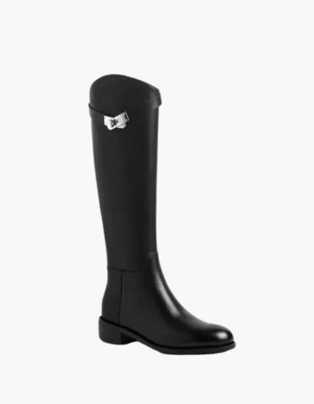 Fabiana – Klamra w kolorze srebrnym – Buty wegańskie