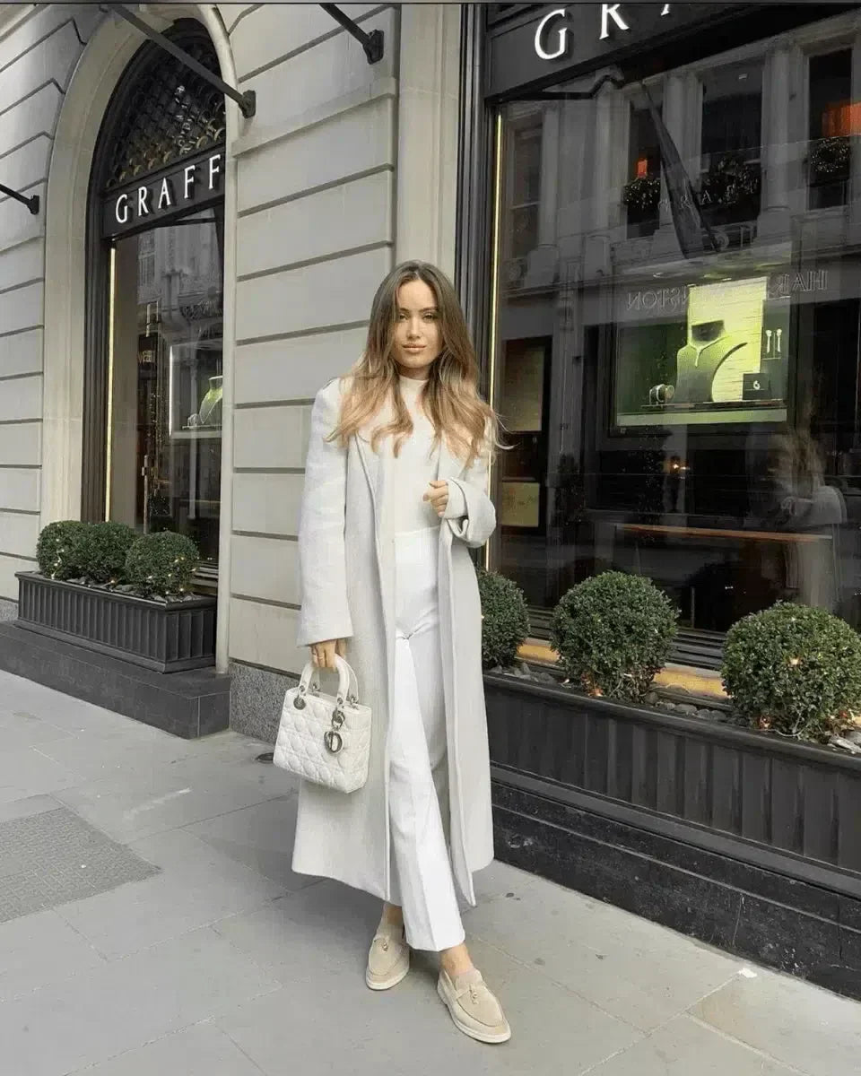 Firenze – Złote akcenty – Mokasyny do chodzenia