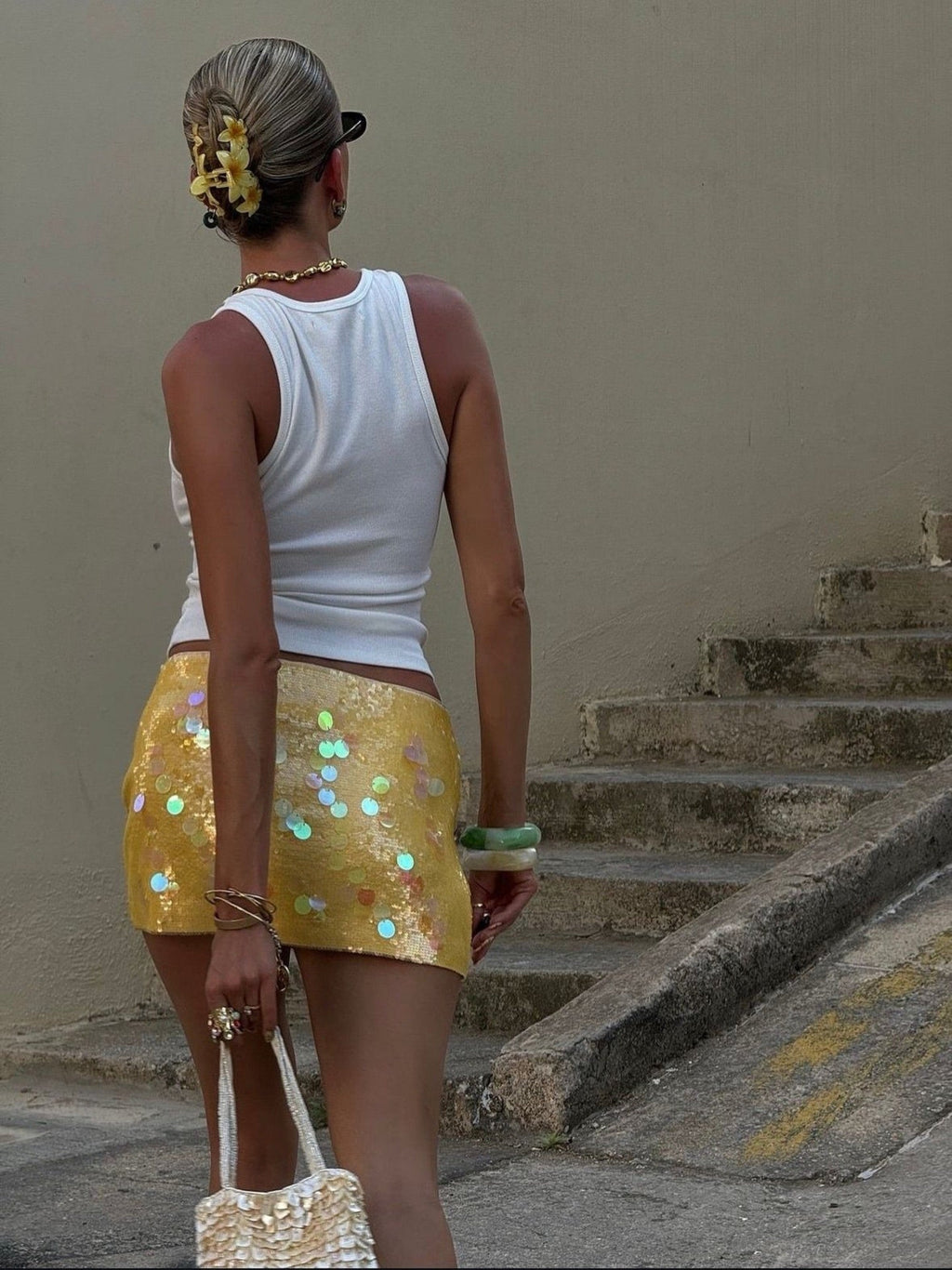 Georgia – Lśniące cekiny – Minispódniczka