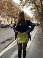 Georgia – Lśniące cekiny – Minispódniczka