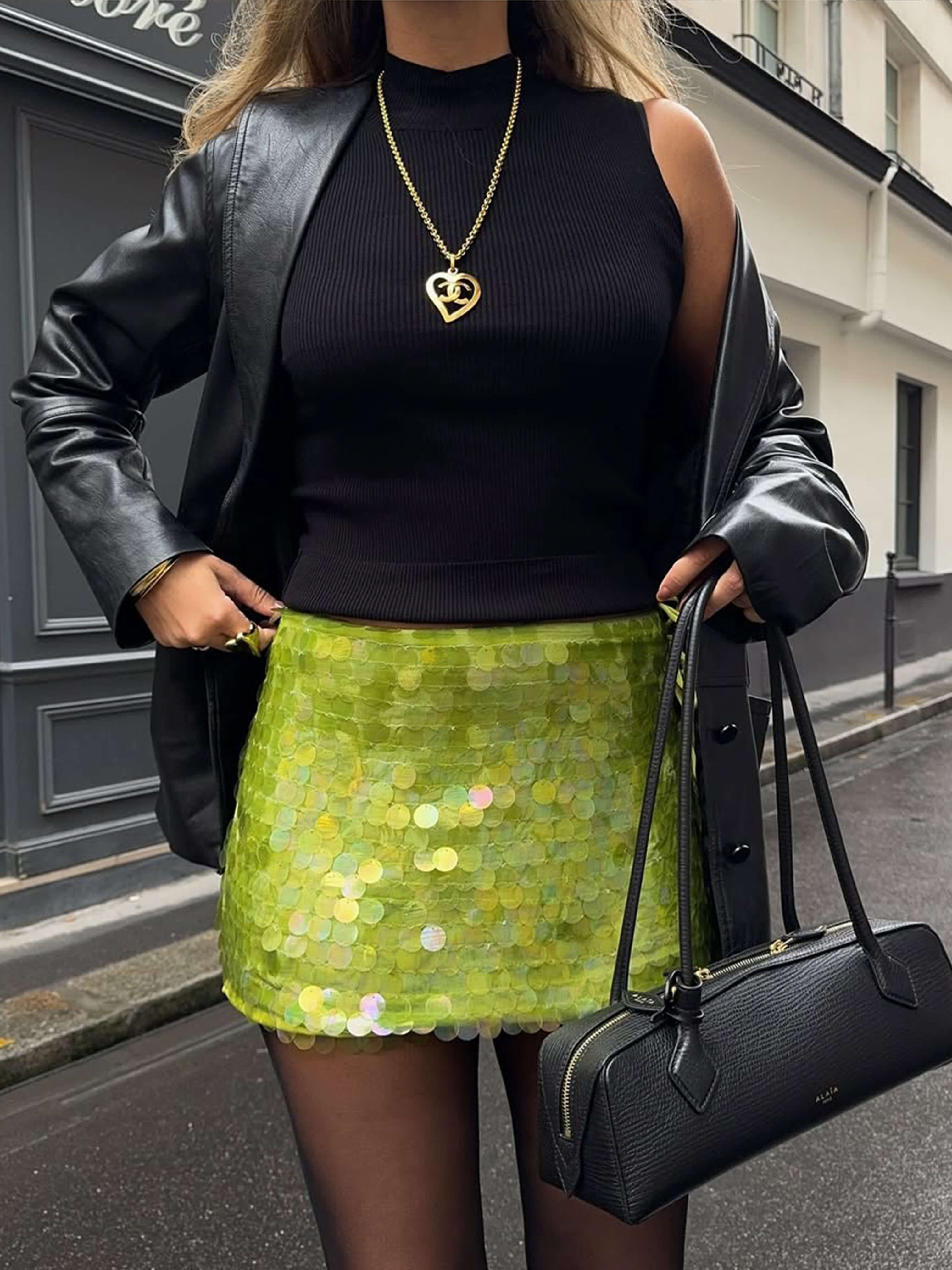 Georgia – Lśniące cekiny – Minispódniczka