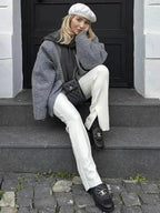 Giorgia – Oversize krój – Kurtka bomberka