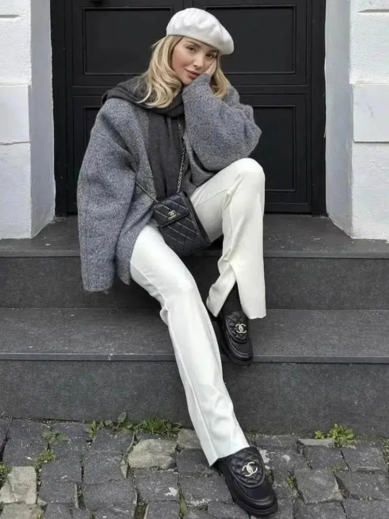 Giorgia – Oversize krój – Kurtka bomberka