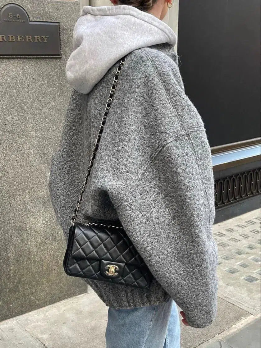 Giorgia – Oversize krój – Kurtka bomberka