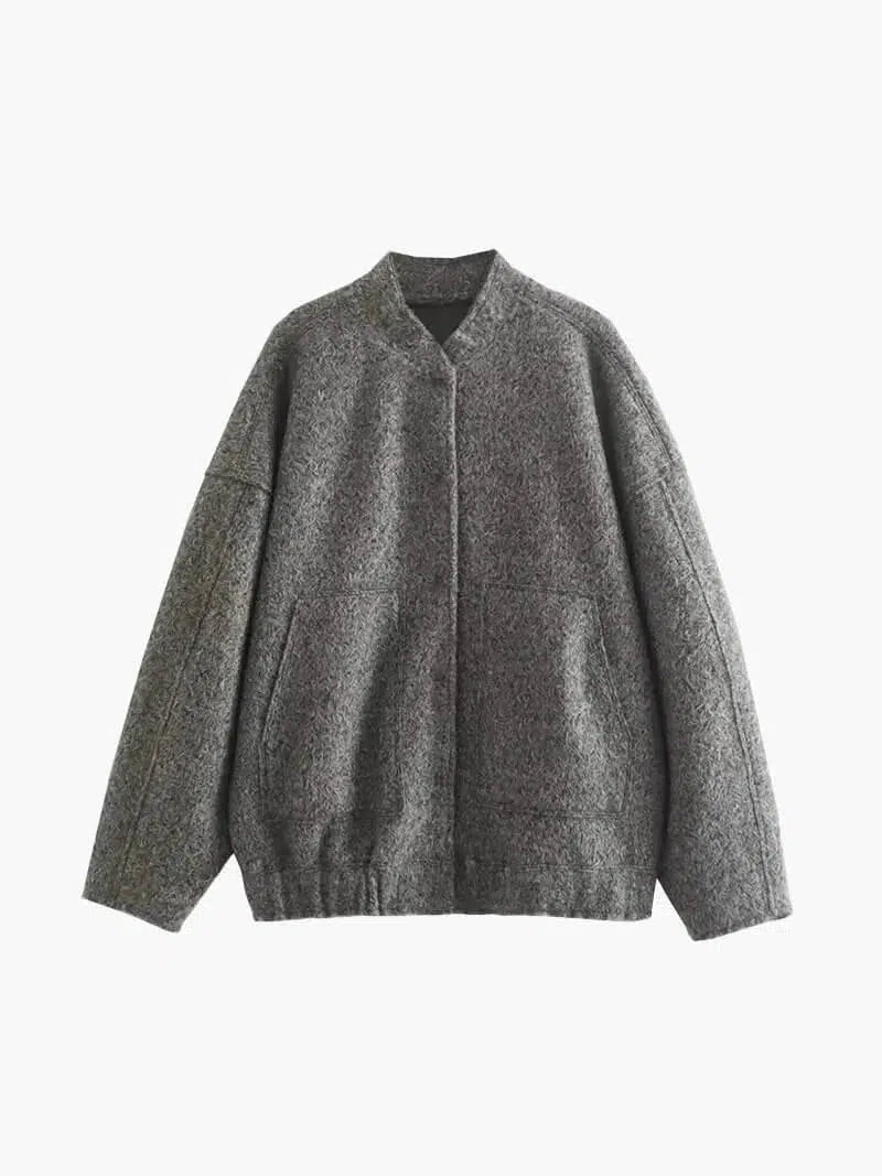 Giorgia – Oversize krój – Kurtka bomberka